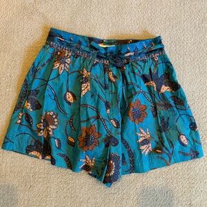 Ulla Johnson Rowan shorts in Lagoon